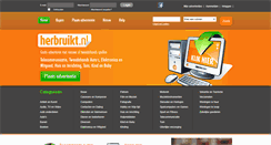 Desktop Screenshot of herbruikt.nl