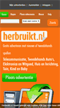 Mobile Screenshot of herbruikt.nl